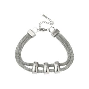 Urban Mesh Multi-Strand Bracelet