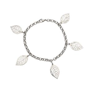 The Botanical Multi-Leaf Belcher Bracelet