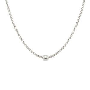 The Essential Sphere Belcher Necklace