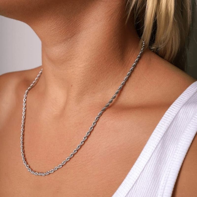 The Essential Stainless Steel Rope Chain - Image 2