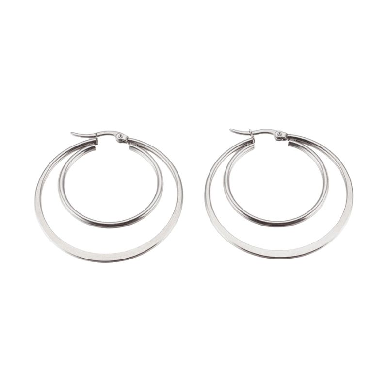 Synergy Double Latch Hoops