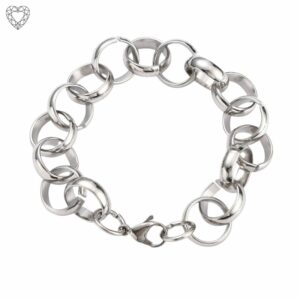 Chunky belcher bracelet
