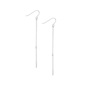 Cable drop earring