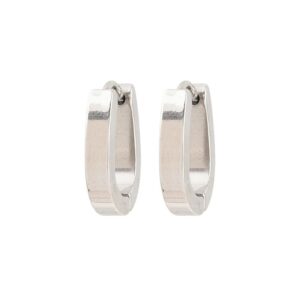 Classic Minimalist Stainless Steel Huggies