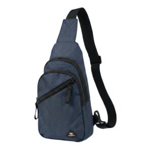 Urban Explorer Multi-Purpose Nylon Sling Bag - Navy