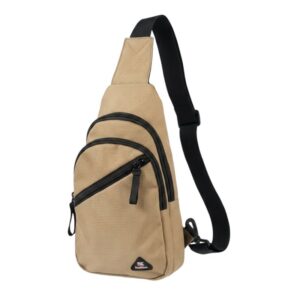 Urban Explorer Multi-Purpose Nylon Sling Bag - Stone
