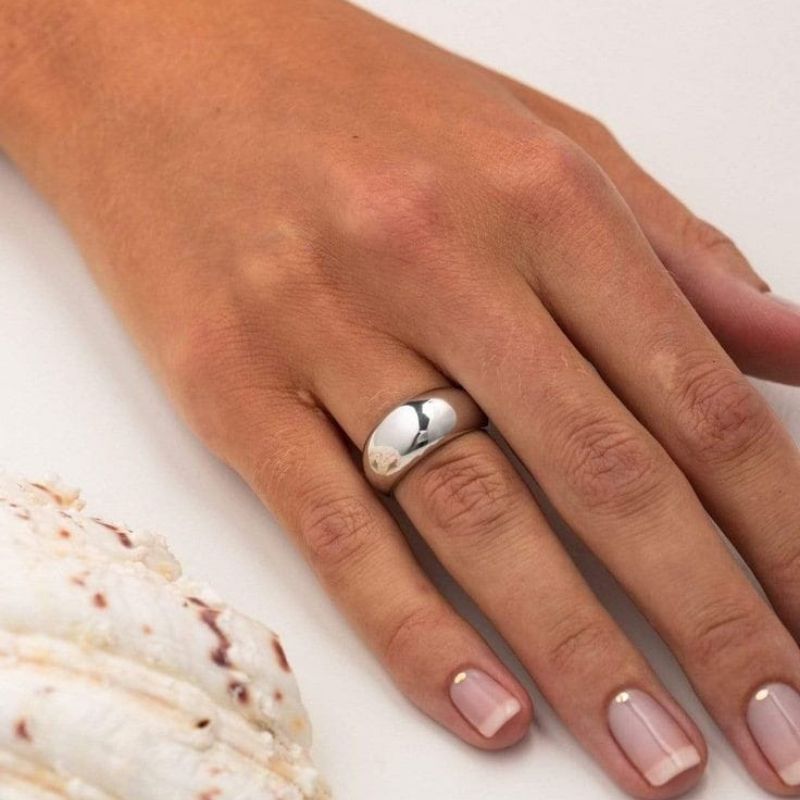 Chunky dome ring - Image 2