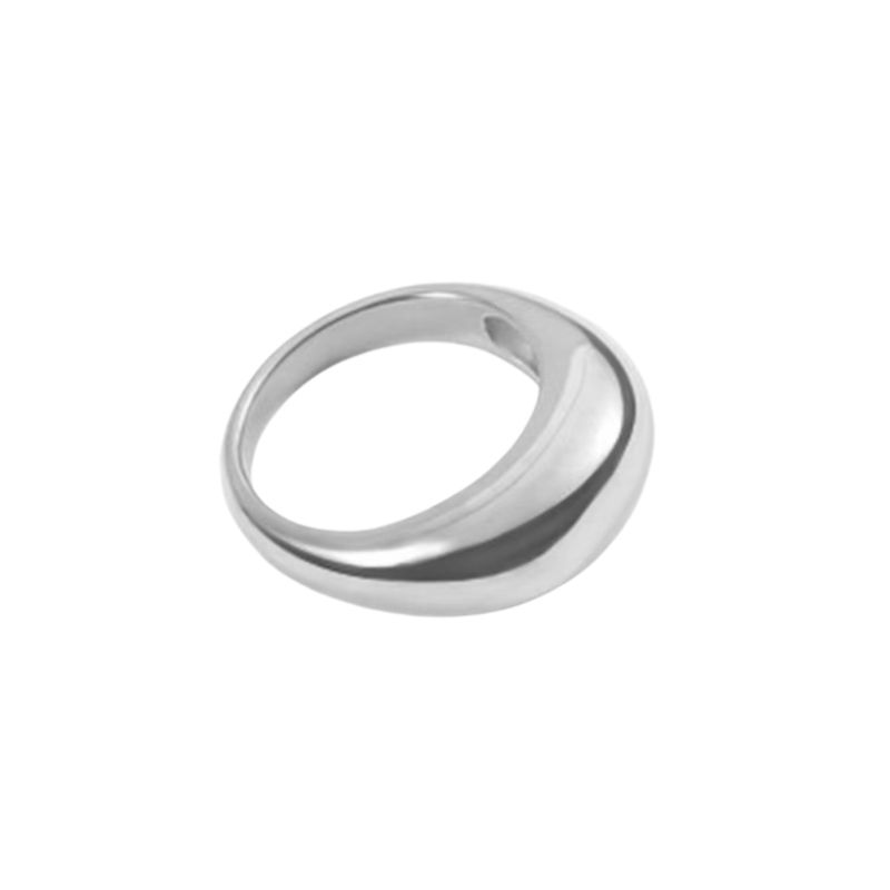 Chunky dome ring