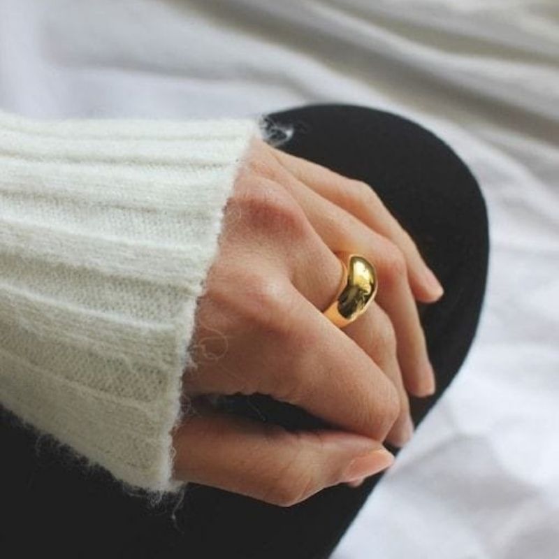 Chunky dome ring - Image 2