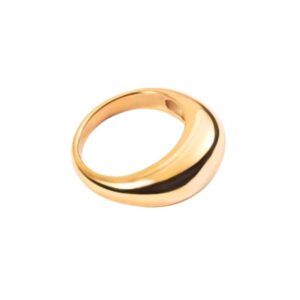 Chunky dome ring