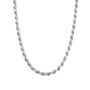 The Essential Stainless Steel Rope Chain